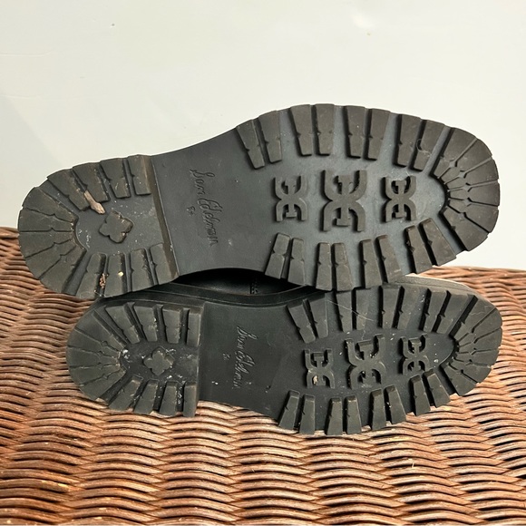 Sam Edelman LAGUNA CHELSEA BOOT, black leather, 8.5 - Picture 8 of 13